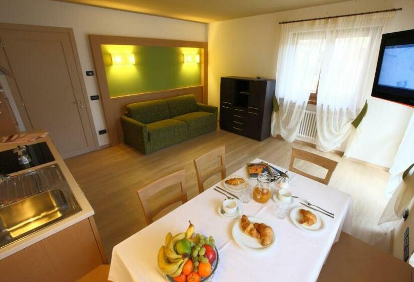 Апартаменты Economy 1 Спальня, Residence Al Lago