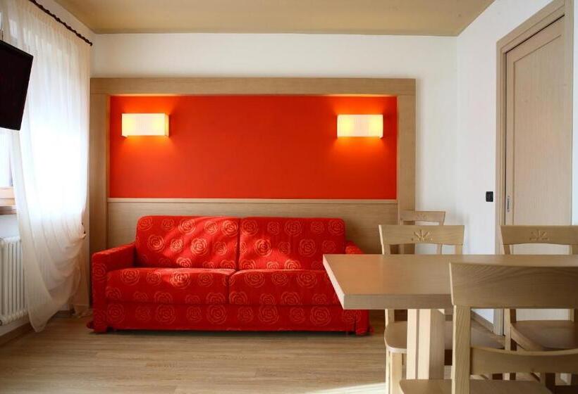 Апартаменты Deluxe 1 Спальня, Residence Al Lago