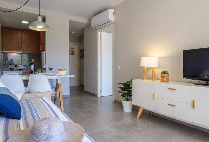 １ベッドルームアパートメント, Apartamentos Estival Park