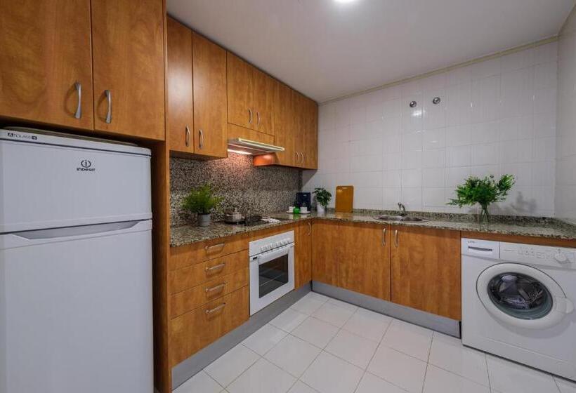 ２ベッドルームアパートメント, Apartamentos Estival Park