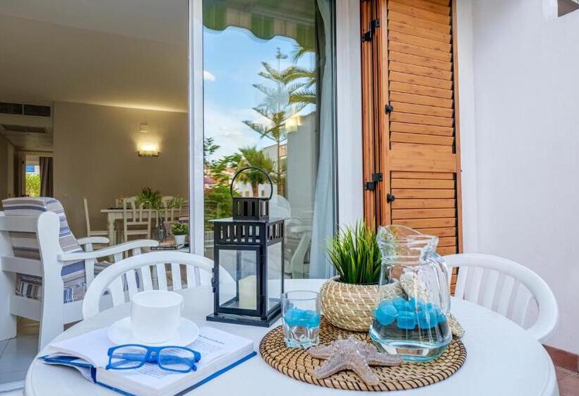 ２ベッドルームアパートメント, Apartamentos Estival Park