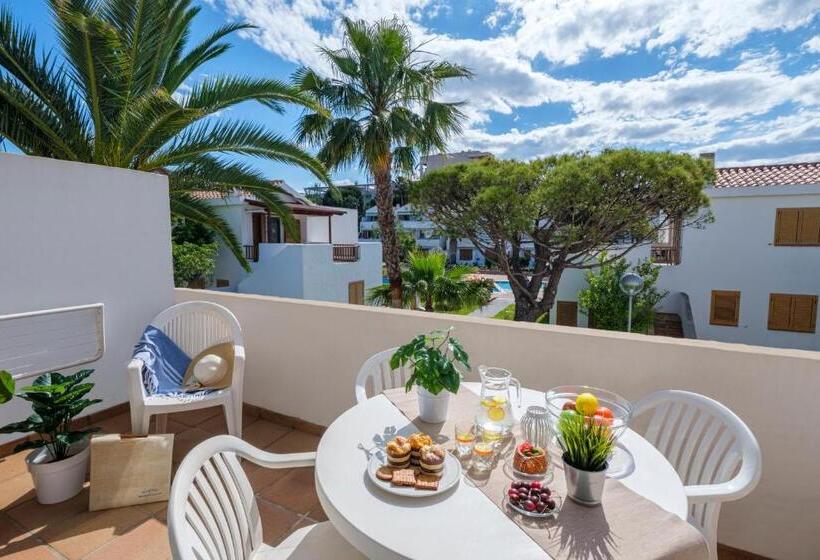 ２ベッドルームアパートメント, Apartamentos Estival Park