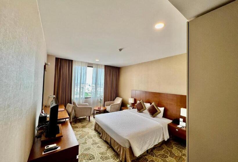 اتاق لوکس یک تخته, Aurora Hotel Plaza
