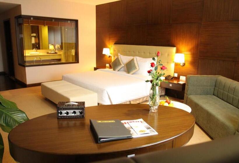 Deluxe Suite King Bed, Aurora Hotel Plaza