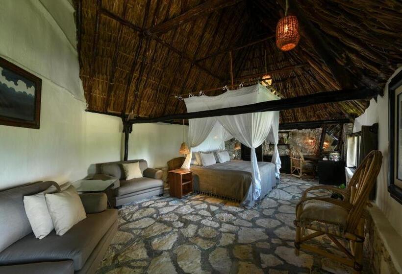 キングサイズベッドのスイートルーム, Diamante K   Inside Tulum National Park