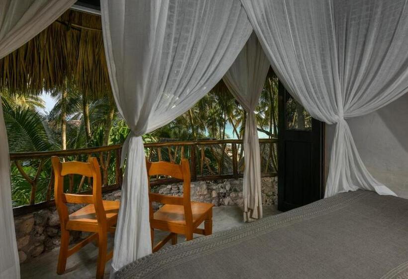 スタンダードバンガロー, Diamante K   Inside Tulum National Park