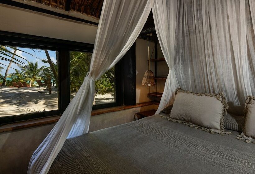 スタンダードバンガロー, Diamante K   Inside Tulum National Park
