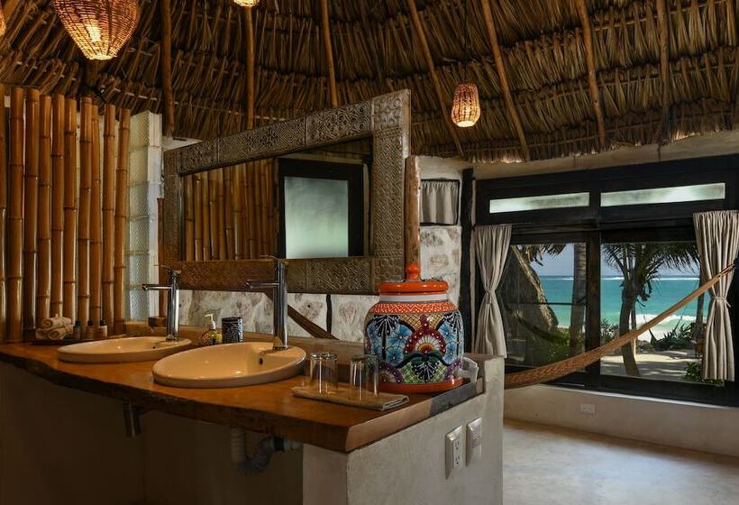 キングサイズベッドのスイートルーム, Diamante K   Inside Tulum National Park