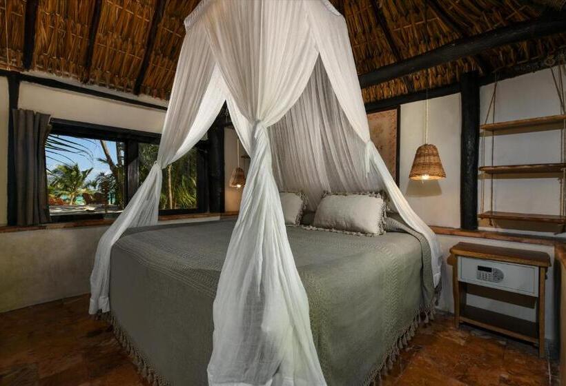 スタンダードバンガロー, Diamante K   Inside Tulum National Park