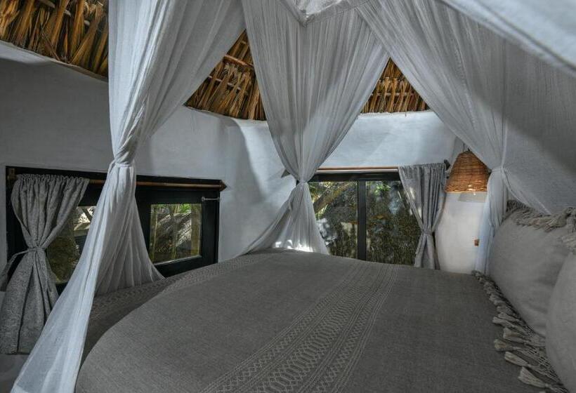 バンガロー・エコノミー, Diamante K   Inside Tulum National Park