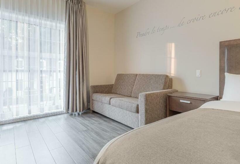 스탠다드 룸 더블 침대, Montfort Nicolet