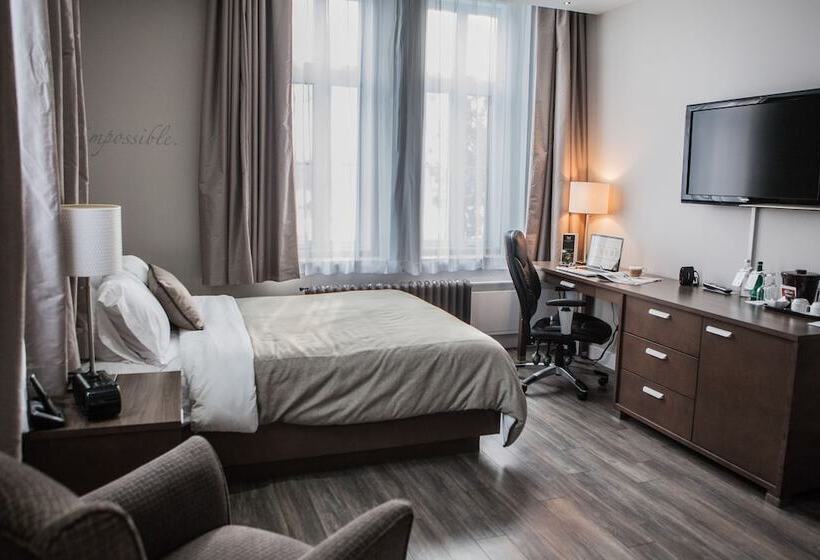 스탠다드 룸 더블 침대, Montfort Nicolet