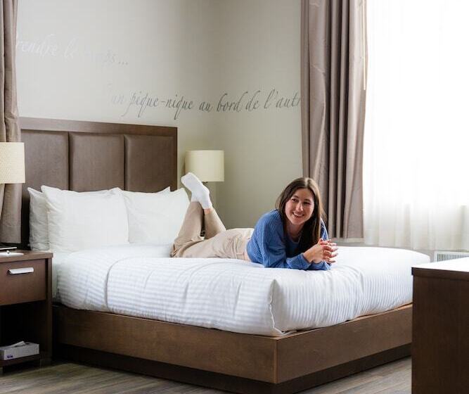 스탠다드 룸 더블 침대, Montfort Nicolet