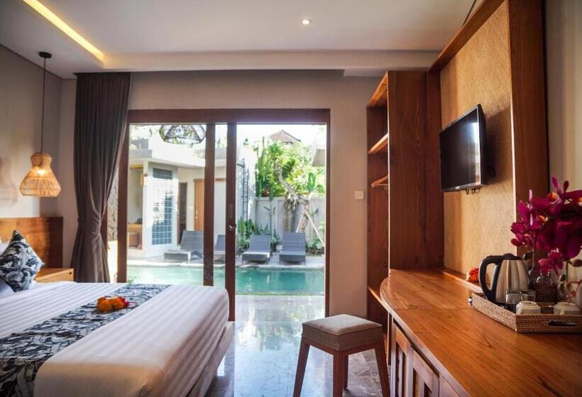 Suite Pat King, Bisma Terrace Suite Ubud