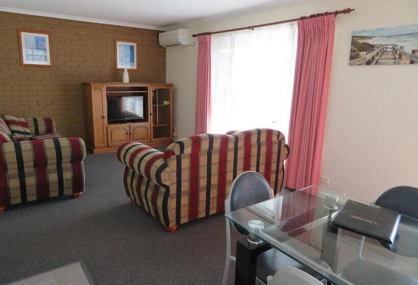 침실 2개 아파트, Warrnambool Motel And Holiday Park