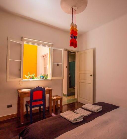 חדר סטנדרט עם מיטת קינג, Casa Nuestra Peru