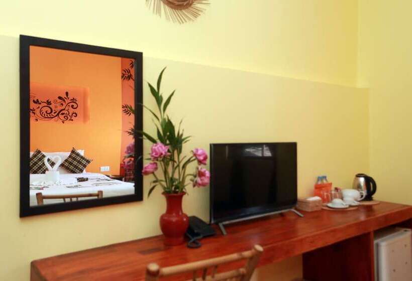 デラックスルーム, Central Indochine D Angkor