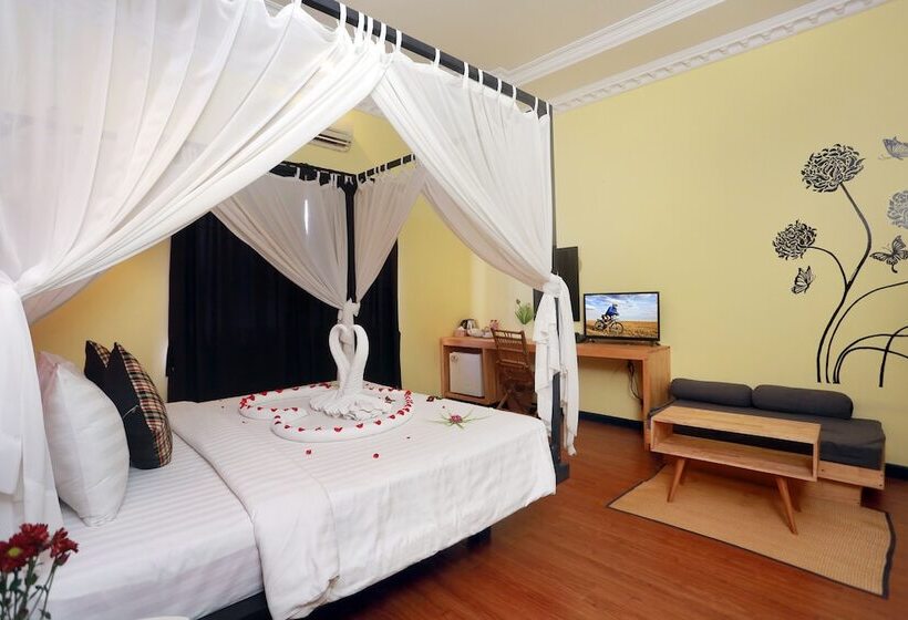 デラックスルーム, Central Indochine D Angkor