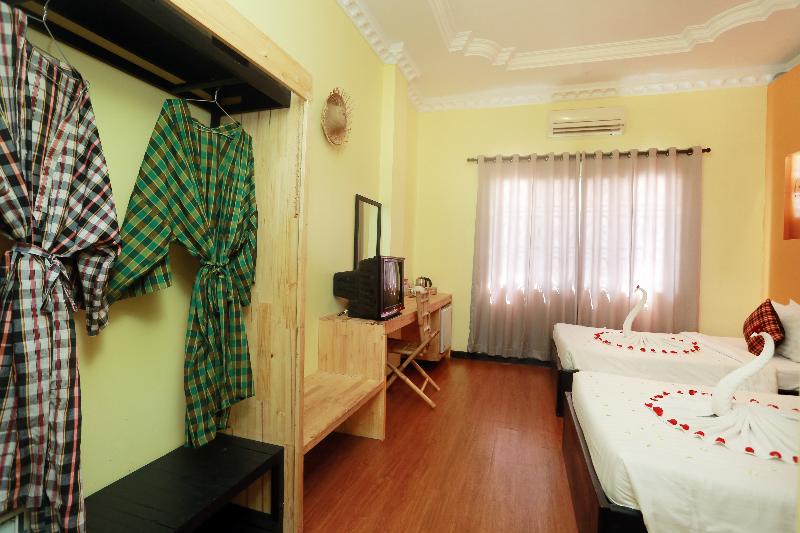 デラックスルーム, Central Indochine D Angkor