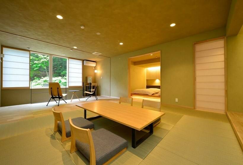 Классический Номер, Shima Onsen Hinatamikan