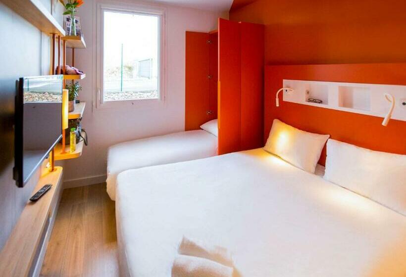 Номер Стандарт Трехместный, Ibis Budget Cherbourg La Glacerie