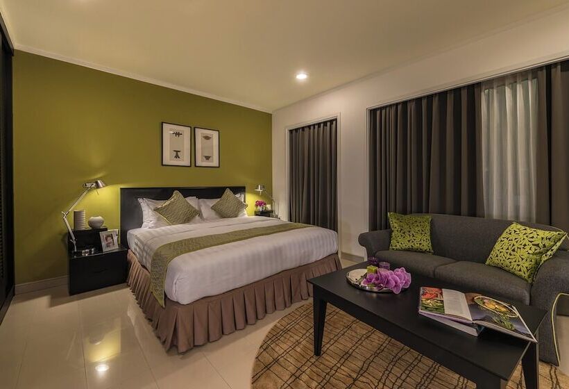 Студио Executive, Somerset Vientiane