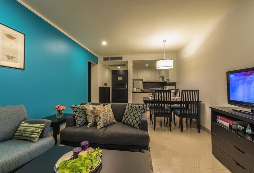 Апартаменты Премиум 1 Спальня, Somerset Vientiane