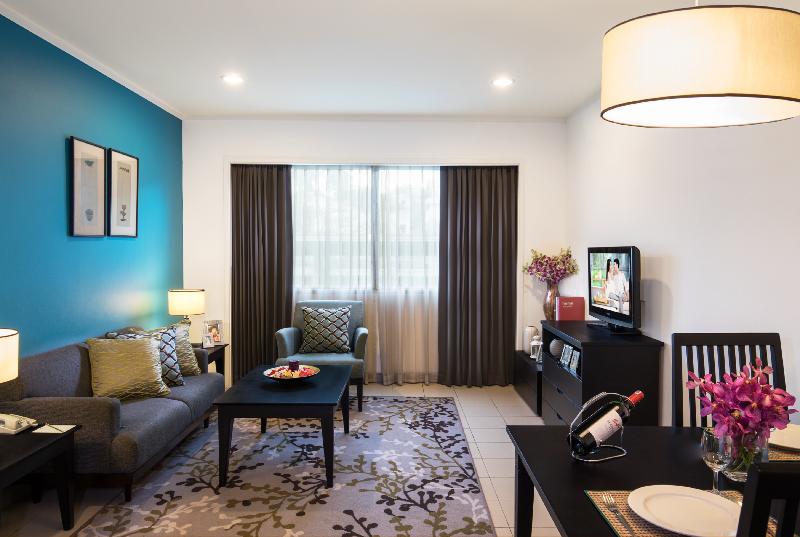 Апартаменты Deluxe 1 Спальня, Somerset Vientiane