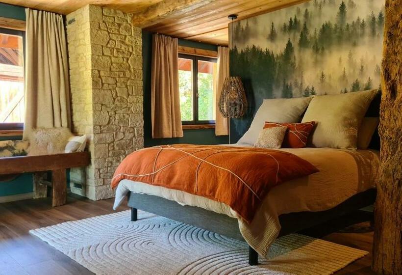 Номер Стандарт с Террасой, Le Refuge Du Montagnard
