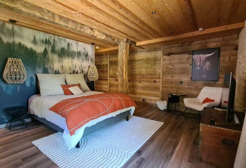 Номер Стандарт с Террасой, Le Refuge Du Montagnard