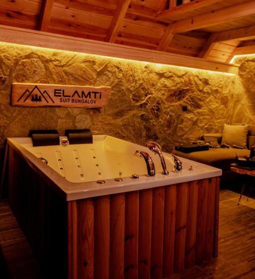 Семейный Номер Deluxe, Elamti Suıt Bungalov