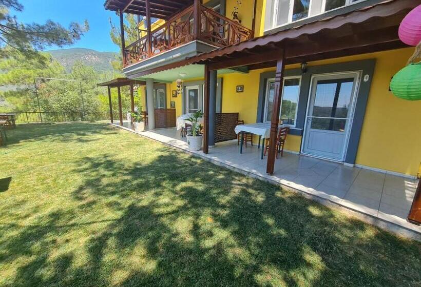 חדר סטנדרט נוף לגינה, Sarı Konak Butik Otel