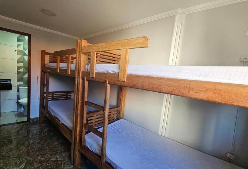 تختخواب در اتاق مشترک, Nossa Casa