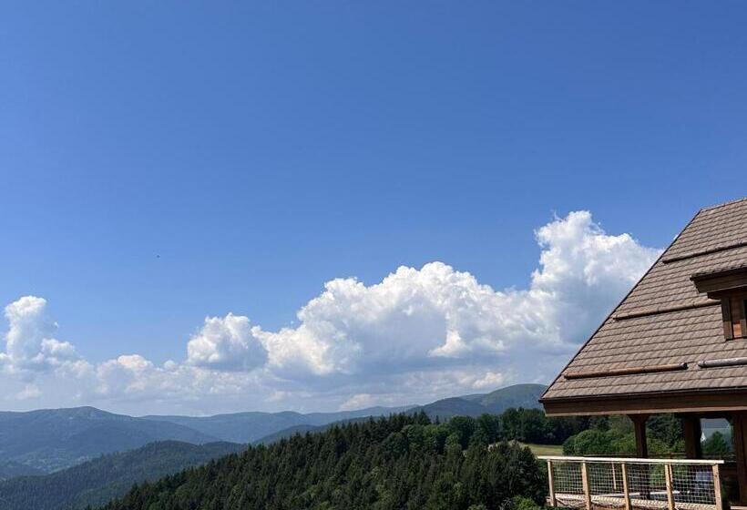 Номер Стандарт с Балконом, Chalet La Petite Ourse