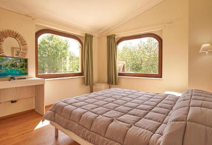 スタンダードルーム, Casale Sul Clitunno