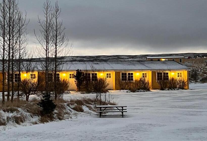 اتاق استاندارد با تراس, Hótel Goðafoss Fosshóll