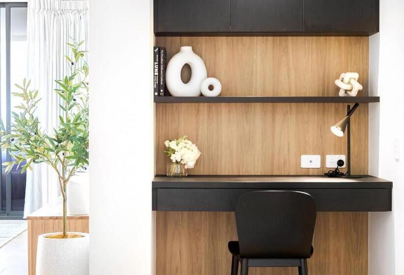 ２ベッドルームアパートメント, Seanna Residences Bokarina Beach