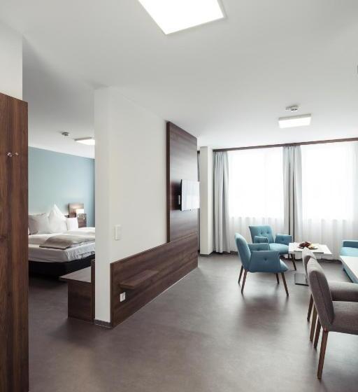 小型豪华套房, Apart Hotel Firstboarding Bayreuth