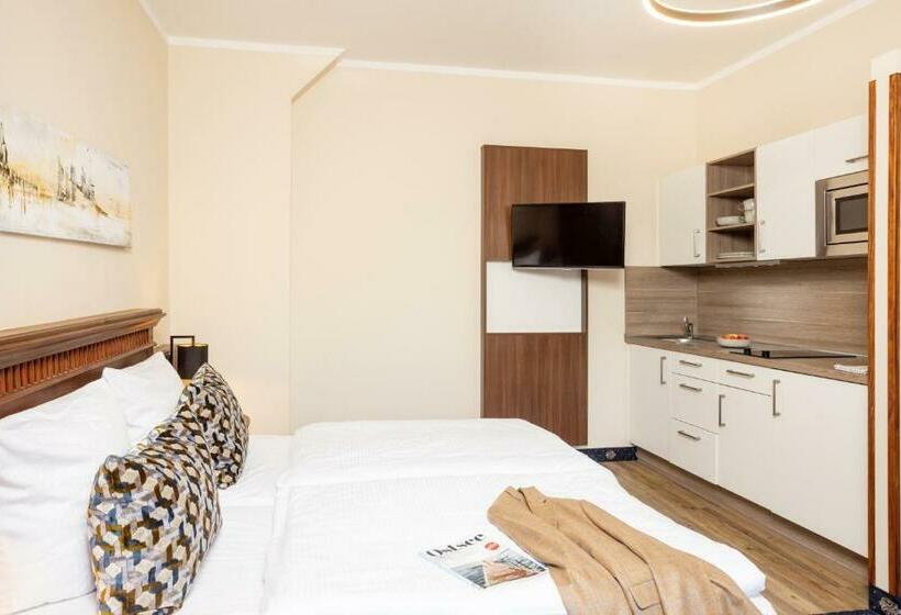 Апартаменты Классик 1 Спальня, Aparthotel Altes Schwedisches Konsulat