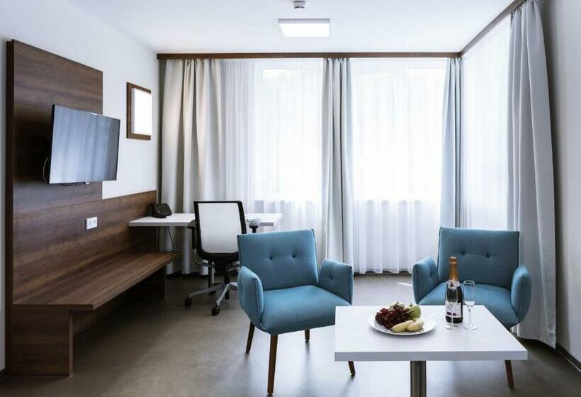 小型套房, Apart Hotel Firstboarding Bayreuth