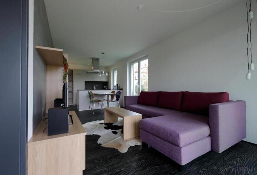 Апартаменты 1 Спальня Вид на Сад, Hewen Apartments