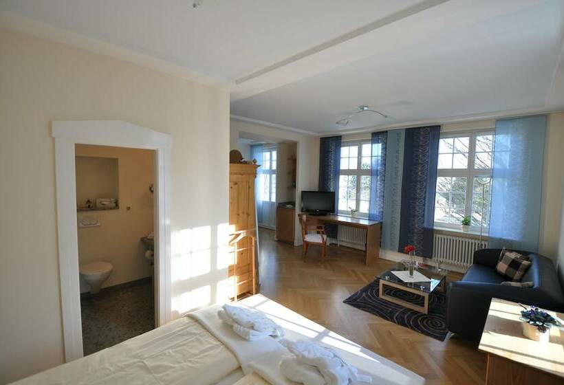 带1个卧室的公寓, Villa Andante Apartment