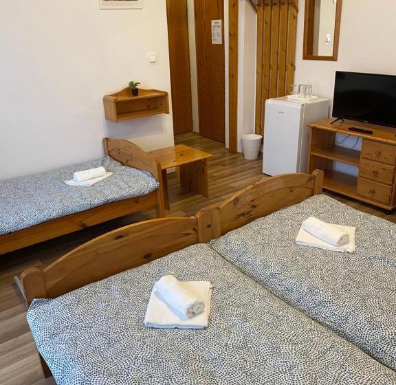Standard Triple Room with Terrace, Global Apartmanház