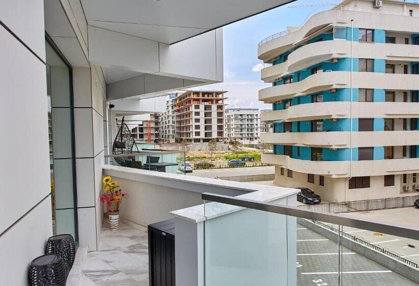 آپارتمان لوکس 1 خوابه, Apartamente By Alz Infinity