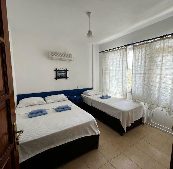 스탠다드 트리플 룸, New Golden Gate Butik Otel