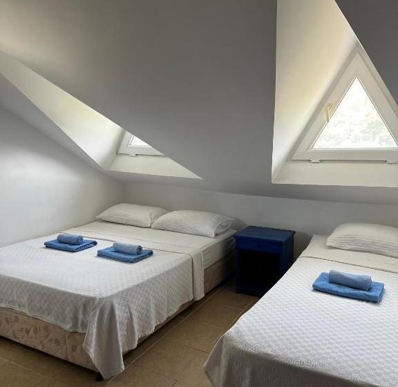 스탠다드 트리플 룸, New Golden Gate Butik Otel