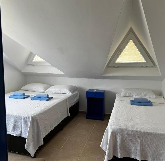 스탠다드 트리플 룸, New Golden Gate Butik Otel
