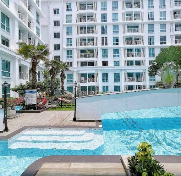 Апартаменты 1 Спальня Вид на Бассейн, The Orient Resort​ And​ Spa Pool Access ห้องติดสระ ใกล้หาดจอมเทียน พัทยา By Jasmin