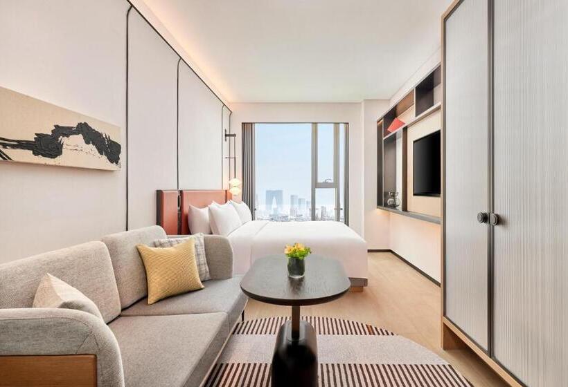 اتاق استاندارد با تخت بزرگ, Artyzen Habitat Suzhou