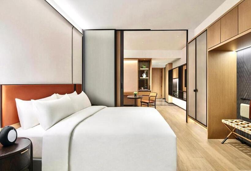 اتاق استاندارد با تخت بزرگ, Artyzen Habitat Suzhou